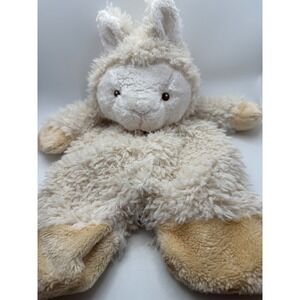 Baby‎ Ganz Collection Lamb Security Blanket Plush Toy Comfort Soother Cream